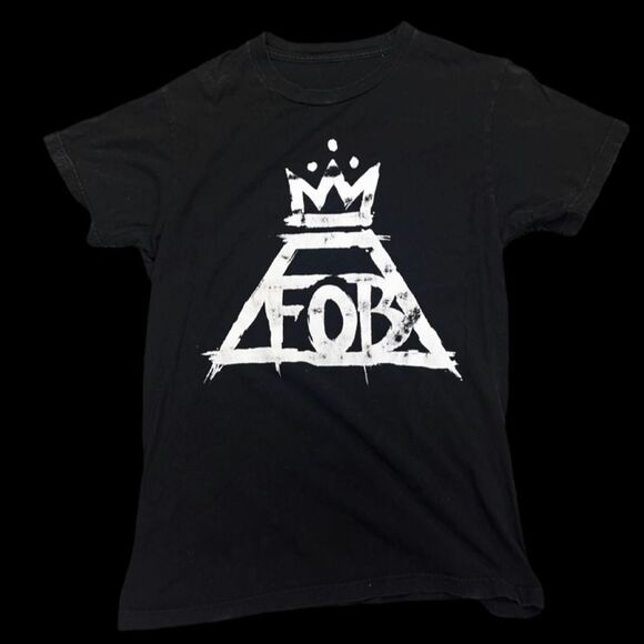 Y2K Fall Out Boy T-Shirt Small - Picture 1 of 1